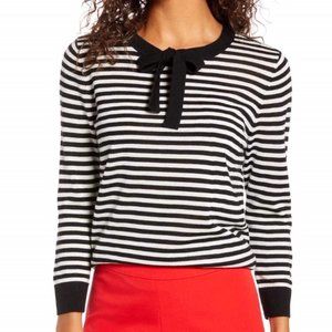 NEW 1901 Tipped Tie Sweater